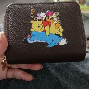 Pooh wallet